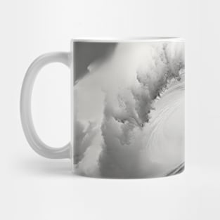 Curly Wave Ocean Force Nature Seascape Mug